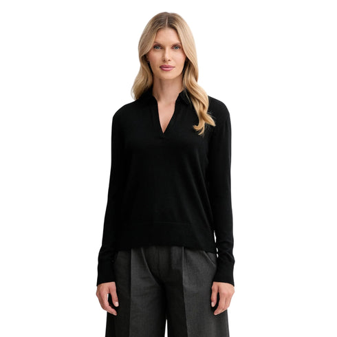 Calvin Klein Polo Polo Donna in Lana Merino XS A25-CALVIN KLEINLV044A305G-UB1-XS - Francavilla Moda